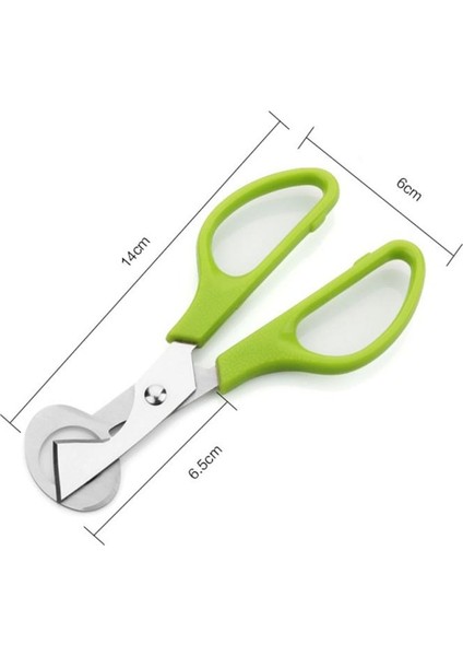 1 Adet Güvercin Bıldırcın Yumurtası Makas Kuş Kesici Keskin Açıcı Mutfak Aracı Clipper Makas Kraker Puro Paslanmaz Çelik El Aletleri Bıçak (Yurt Dışından) fiyatları