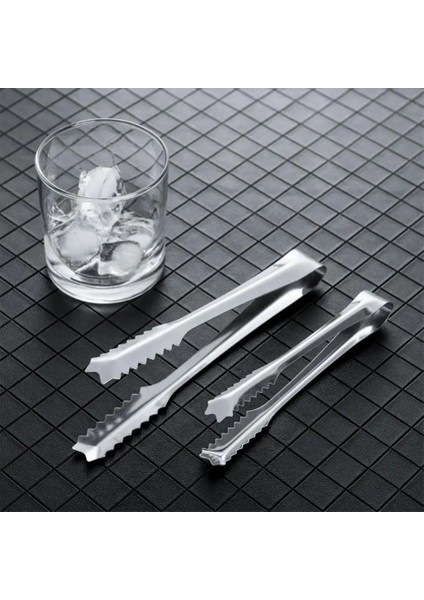 15CM 8 Adet 5/8/10 Adet Buz Kovası Kelepçesi Pratik Paslanmaz Çelik Buz Kapanı Yüksek Kalite Uygun Paslanmaz Çelik Buz Kelepçesi Mini Gıda Maşası (Yurt Dışından)