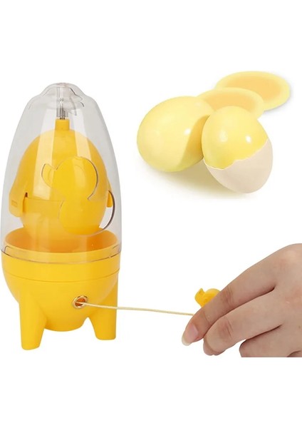 Sarı Yumurta Karıştırıcı El Yumurta Çalkalayıcı Mikser Gıda Sınıfı Silikon Yumurta Döndürücü Manuel Alet Sert Haşlanmış Yumurta Için Kabuk Yumurta Döndürücü (Yurt Dışından)