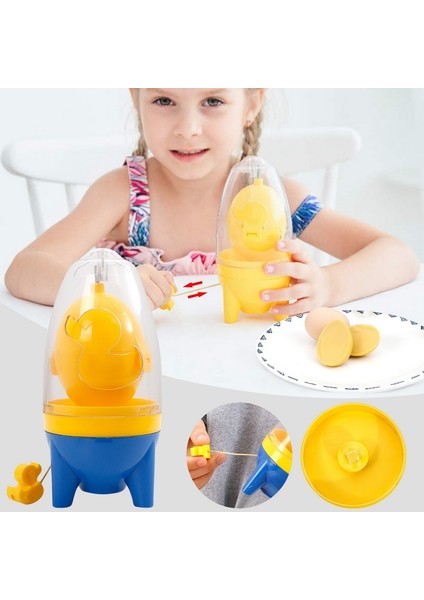 Sarı Yumurta Karıştırıcı El Yumurta Çalkalayıcı Mikser Gıda Sınıfı Silikon Yumurta Döndürücü Manuel Alet Sert Haşlanmış Yumurta Için Kabuk Yumurta Döndürücü (Yurt Dışından)