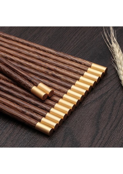 1 ÇIFT11 5 Çift Japon Doğal Wenge Ahşap Çubuklarını Set Değeri Hediye Suşi Çin Yemeği Çevre Dostu Taşınabilir Çubuklarını (Yurt Dışından) modelleri