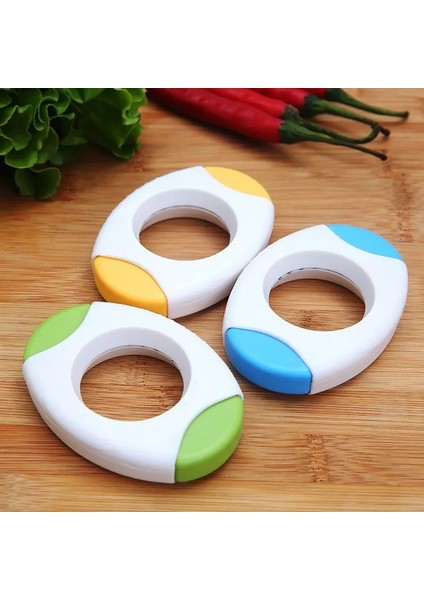 Mavi Haşlanmış Yumurta Açacağı Yumurta Topper Soyucu Tencere Seti Kabuk Sökücü Açacağı Haşlanmış Yumurta Kesici Dilimleme Mutfak Gadget (Yurt Dışından)