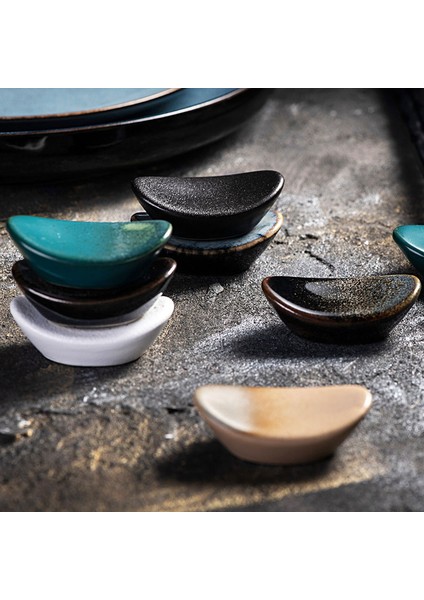 17 32 Stilleri Retro Çubuklarını Standı Seramik Kaşık Çatal Bıçak Dinlenme Tutucu Mutfak Restoran Yemek Dekorasyon Sofra Rafı (Yurt Dışından) fırsatları