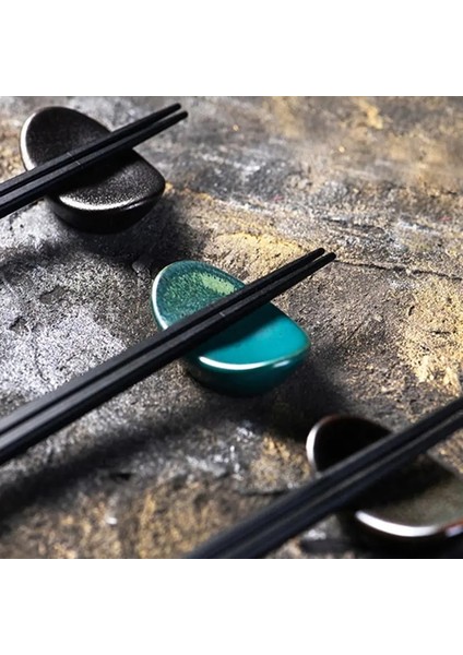 17 32 Stilleri Retro Çubuklarını Standı Seramik Kaşık Çatal Bıçak Dinlenme Tutucu Mutfak Restoran Yemek Dekorasyon Sofra Rafı (Yurt Dışından) indirimleri