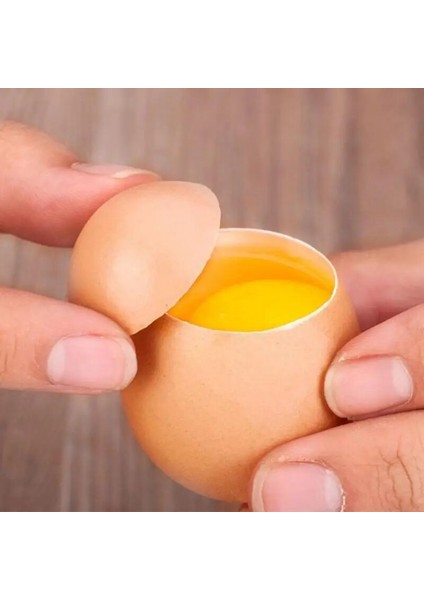 Gümüş Paslanmaz Çelik Haşlanmış Yumurta Topper Kabuk Üst Kesici Tokmağı Açacağı Mutfak Alet Çok Fonksiyonlu Yumurta Kraker Ayırıcı Yumurta Açacağı (Yurt Dışından) indirimleri