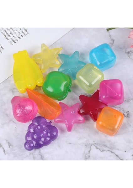 C 20 Adet Yıldız Şekilli Buz Küpü Plastik Yeniden Kullanılabilir Çok Renkli Buz Taşı Soğutma Aracı (Yurt Dışından) fiyatları
