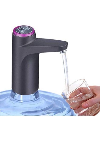 B 1 Otomatik Su Şişesi Pompası, USB Şarjlı ve Otomatik Kapatma Anahtarlı Evrensel 3, 4 ve 5 Galonluk Taşınabilir Su Şişesi Pompası (Yurt Dışından) fiyatları