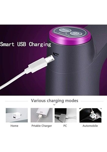 B 1 Otomatik Su Şişesi Pompası, USB Şarjlı ve Otomatik Kapatma Anahtarlı Evrensel 3, 4 ve 5 Galonluk Taşınabilir Su Şişesi Pompası (Yurt Dışından) indirimleri