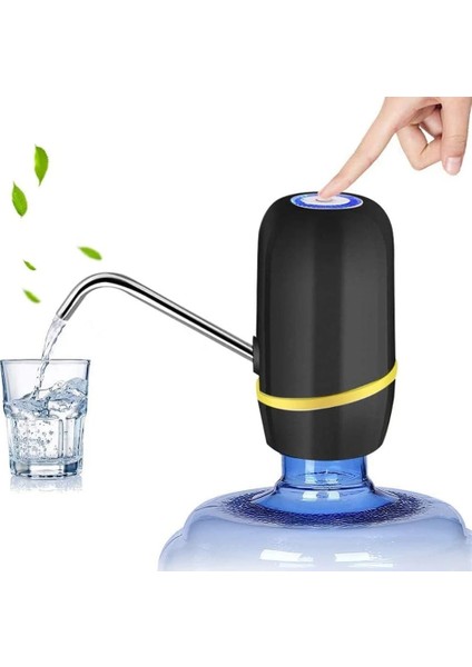 Beyaz Şarj Edilebilir Su Sebili Elektrikli Pompa Otomatik Su Sebili Küçük Su Pompası Silikon Uzatma Hortumu ile 5 Galon (Yurt Dışından) fiyatları