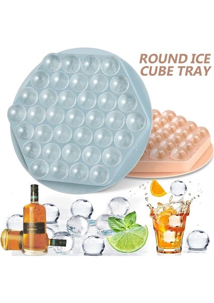 1 Adet Mavi 33 Buz Kozası Hokeyi Pe Kalıp Dondurulmuş Viski Topu Popsicle Buz Küpü Tepsi Kutusu Lolipop Hediye Yapımı Mutfak Aletleri Aksesuarları (Yurt Dışından) fiyatları