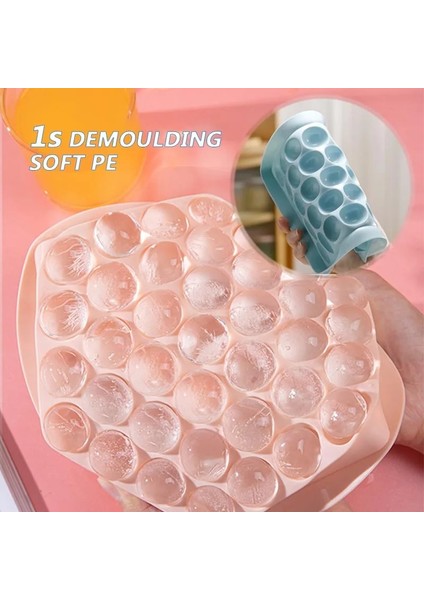 1 Adet Mavi 33 Buz Kozası Hokeyi Pe Kalıp Dondurulmuş Viski Topu Popsicle Buz Küpü Tepsi Kutusu Lolipop Hediye Yapımı Mutfak Aletleri Aksesuarları (Yurt Dışından) modelleri