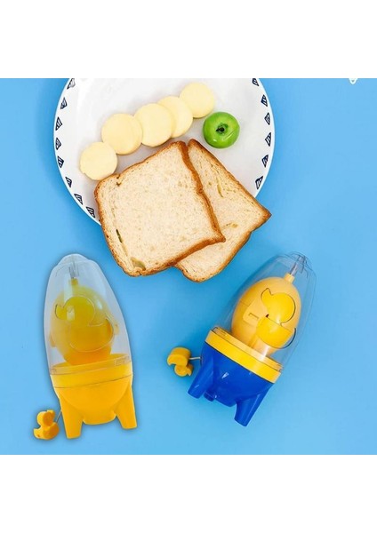 Mavi Yumurta Sarısı Çalkalayıcı Gadget Manuel Karıştırma Altın Çırpma Yumurta Spin Mikser Karıştırma Makinesi Çektirme Pişirme Pişirme Araçları Mutfak Aksesuarları (Yurt Dışından) fırsatları