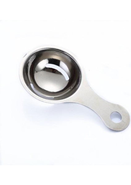 Stil 1 Mutfak Aksesuarları Gümüş Yüksek Kalite Dayanıklı Uygun Zamandan Tasarruf Edin Pişirme Malzemeleri Yumurta Sarısı Filtresi Paslanmaz Çelik Malzeme (Yurt Dışından) indirimleri