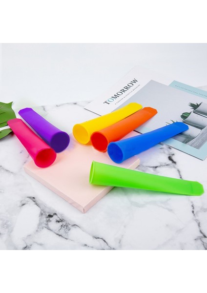 6 Adet 1/6 Adet Dondurma Kalıp Yaz Dondurma Makinesi Lolly Kalıp Mutfak Dıy Silikon Dondurma Yoğurt Dıy Kalıp Mutfak Aracı Aksesuarları (Yurt Dışından) indirimleri