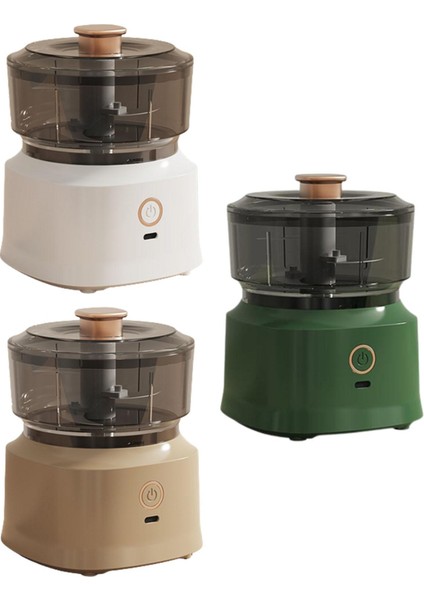 Yeşil Elektrikli Sarımsak Kıyıcı 350 ml Güçlü Güç Sıçramaya Dayanıklı Küçük Mutfak Gadget Mikserler Soğan Kesici Gıda Marul Salata Domates (Yurt Dışından) fiyatları