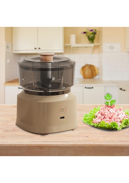 Yeşil Elektrikli Sarımsak Kıyıcı 350 ml Güçlü Güç Sıçramaya Dayanıklı Küçük Mutfak Gadget Mikserler Soğan Kesici Gıda Marul Salata Domates (Yurt Dışından) modelleri