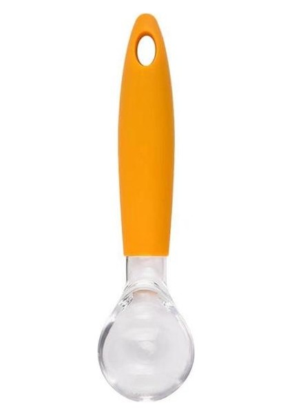 01 1 Adet Dondurma Kepçe Taşınabilir Plastik Pp Meyve Topu Kazıcı Top Kaşık Yaratıcı Dondurma Tatlı Kaşığı Mutfak Aksesuarları (Yurt Dışından)