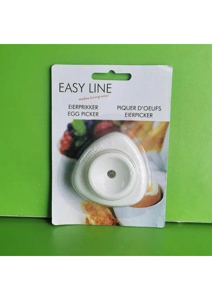 Saf Beyaz Taşınabilir Kullanışlı Manuel Pratik Çırpma Basit Güvenlik Kabuk Kırıcı Ev Dayanıklı Iğne Deliği Aracı Mutfak Paslanması Kolay Değil (Yurt Dışından)