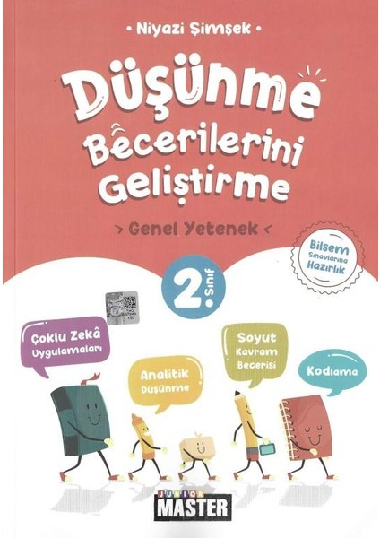 Junior Master Düşünme Becerilerini Geliştirme Genel Yetenek 2. Sınıf