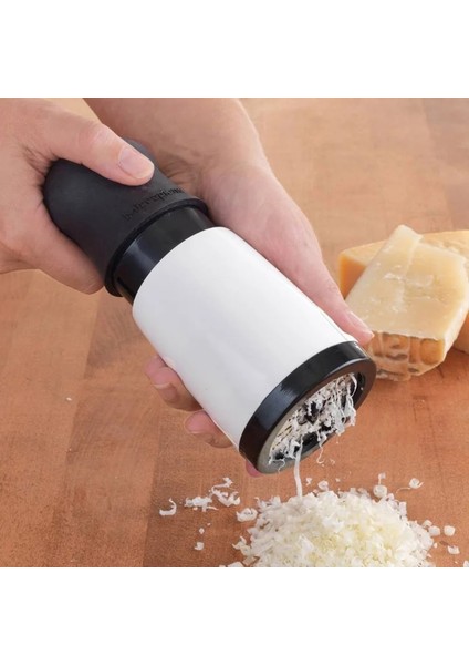 Yeşil Abs + Paslanmaz Çelik Peynir Rende 2 Desen Bıçak Mutfak Alet Çikolata Rende Dıy Tereyağı Gıda Değirmeni Peynir Rende Dilimleme (Yurt Dışından)