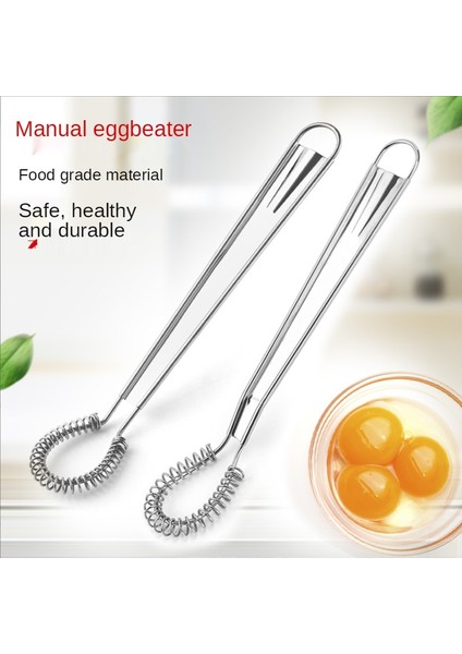 Yuvarlak Mini Paslanmaz El Bahar Çırpma Yumurta Çırpıcı Tel Çırpma Yumurta Çırpıcı Blender Süt Krem Tereyağı Çırpıcı Mutfak Eşyası (Yurt Dışından) fırsatları