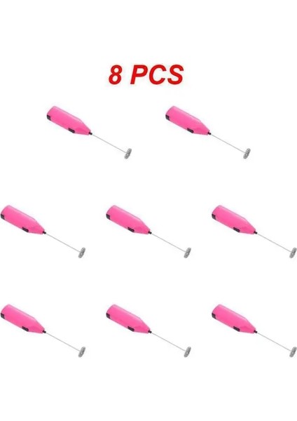 6 8 Adet 5/8/10 Adet Yeşil Verimli Kahve Karıştırıcı Çok Fonksiyonlu Içecek Karıştırıcı Dayanıklı Elektrikli Karıştırma Çubuğu Yumurta Çırpma Mor (Yurt Dışından)