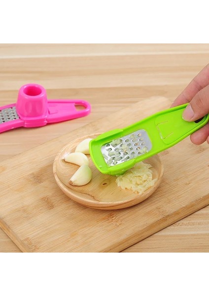 Kırmızı 1 Adet Sarımsak Presleri Sarımsak Kırıcı Soyucu Pp Paslanmaz Çelik Cleantools Yaratıcı Çok Fonksiyonlu Öğütücü Sarımsak Kesici Basın (Yurt Dışından)