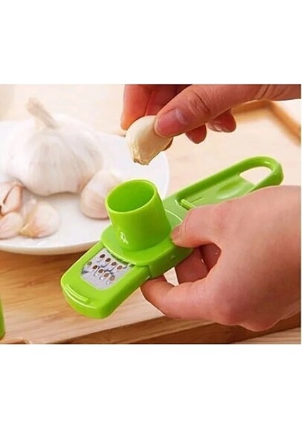 Kırmızı 1 Adet Sarımsak Presleri Sarımsak Kırıcı Soyucu Pp Paslanmaz Çelik Cleantools Yaratıcı Çok Fonksiyonlu Öğütücü Sarımsak Kesici Basın (Yurt Dışından)