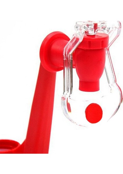 Kırmızı Otomatik Baş Aşağı Kola Içecek Şişesi Yaratıcı Soda Kola Şişesi Içme Çeşmesi Su Sebili Dokunun Mutfak Gadget (Yurt Dışından) modelleri