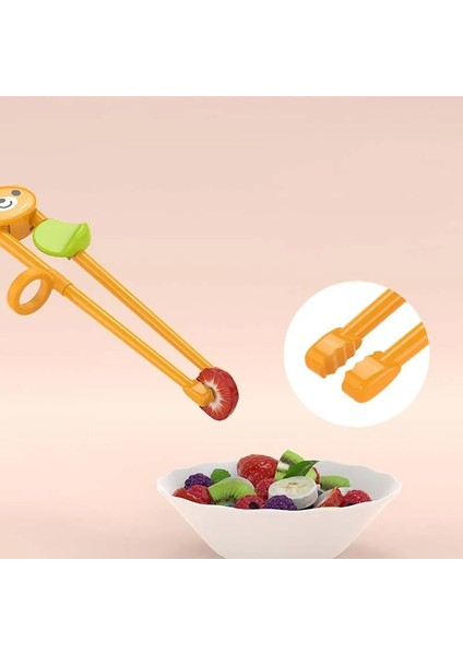 Ayı 1 Çift Eğitim Çubuklarını Karikatür Hayvan Çubuklarını Çocuklar Için Çubuklarını Tutucu Çocuklar Yeni Başlayanlar Için Gıda Sınıfı Sofra (Yurt Dışından) fırsatları