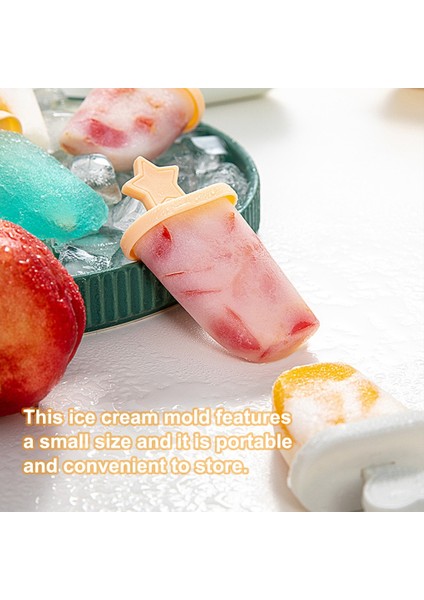 Yeşil Dondurma Kalıp Dıy Pp Plastik Dondurma Kalıp Yaz Tatlı Makinesi Ev Mutfak Aracı, Yeşil (Yurt Dışından) indirimleri