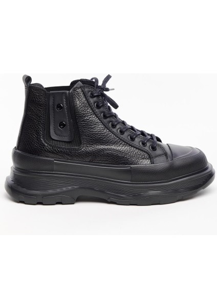 Günlük Deri Erkek Bot