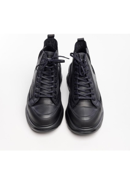 Günlük Deri Erkek Bot modelleri