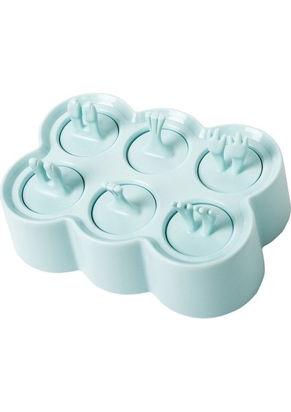 Dikdörtgen Mavi Buz Kalıp Buz Küpü Makinesi Şeker Çubuğu Buz Pop Maker Dondurma Silikon Kalıplar Kapaklı Popsicle Kalıpları Dıy Kalıp Mutfak Aksesuarları (Yurt Dışından)