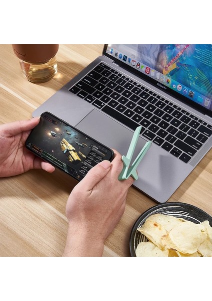 5 Adet O 5 Çift Çevre Dostu Bpa Ücretsiz Buğday Samanı Fiber Parmak Çubuklarını Oyun Oyna Eller Serbest Çok Fonksiyonlu Aperatif Klip Tembel Aracı (Yurt Dışından) fırsatları