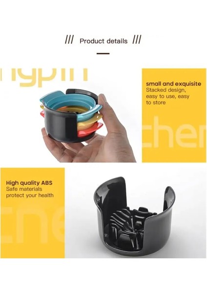 115856 Kolayca Deforme Olmayan Ev Kullanışlı ve Uygulanabilir Üçlü Mutfak Aşınmaya Dayanıklı Yumurta Kesici Kararlı Kullanımı Kolay Aksesuarlar (Yurt Dışından) fırsatları