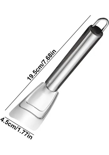 Boya Kazıyıcı Ev Buz Küreği Bar Büfe Ticari Kazıyıcı Buzdolabı Buz Küreği Paslanmaz Çelik Buz Kazıyıcı Ev Buzdolabı Aksesuarları (Yurt Dışından)
