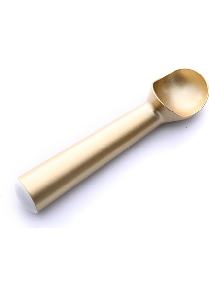 Gümüş 2 Xin Chen 1 Adet Taşınabilir Paslanmaz Dondurma Kaşığı Alüminyum Alaşımlı Anti-Buz Yapıcı Dondurulmuş Kepçe Kaşık Ev Mutfak Aksesuarları Için (Yurt Dışından)