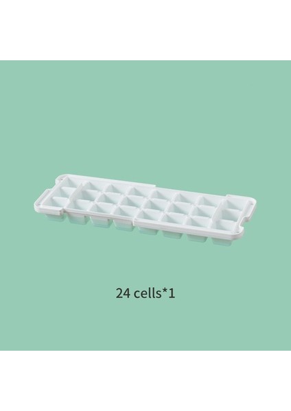 Sadece B Kalıp 24 Izgara Seti Saklama Kutulu Buz Küpü Yapıcı 2'si 1 Arada Silikon Tepsi Yuvarlak Buz Küpü Yapma Kalıp Seti Bar Aracı Için Yeni Buz Yapıcı Mutfak Aksesuarları (Yurt Dışından)
