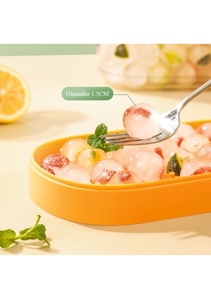 Sadece B Kalıp 24 Izgara Seti Saklama Kutulu Buz Küpü Yapıcı 2'si 1 Arada Silikon Tepsi Yuvarlak Buz Küpü Yapma Kalıp Seti Bar Aracı Için Yeni Buz Yapıcı Mutfak Aksesuarları (Yurt Dışından) fırsatları