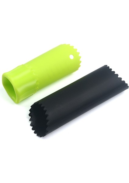 Gri Silikon Sarımsak Soyucu Kolay Kullanışlı Mutfak Meyve ve Sebze Araçları Tüp Sarımsak Striptizci Toksik Olmayan Güvenlik Gadget'ı (Yurt Dışından)