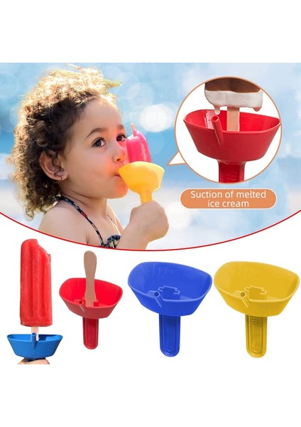 Mavi 1 Adet Yeni Damlamaya Dayanıklı Buzlu Şeker Rafı Damla Ücretsiz Buz Tutucu Hiçbir Karışıklık Ücretsiz Dondurulmuş Ikramlar Raf Popsicle Tutucu Çocuklar Için Saman ile Dondurma (Yurt Dışından) indirimleri