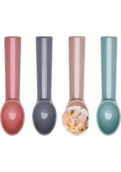 Kurabiye Kaşığı 4 Adet Mutfak Karpuz Kepçe Meyve Kaşığı Dondurma Meyve Püresi Patates Köfte Pirinç Yemekleri Dondurma (Yurt Dışından) fiyatları