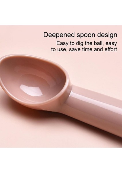 Kurabiye Kaşığı 4 Adet Mutfak Karpuz Kepçe Meyve Kaşığı Dondurma Meyve Püresi Patates Köfte Pirinç Yemekleri Dondurma (Yurt Dışından) modelleri