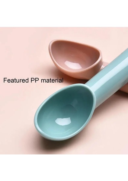 Kurabiye Kaşığı 4 Adet Mutfak Karpuz Kepçe Meyve Kaşığı Dondurma Meyve Püresi Patates Köfte Pirinç Yemekleri Dondurma (Yurt Dışından) fırsatları