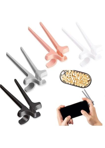 Pembe Temiz Parmak Aperatifler Yemek Çubukları Ücretsiz El Çubukları Yardımcı Oyuncular Meyve Cips Suşi Yemek Çubukları Mutfak Oyun Sofra Takımı (Yurt Dışından) modelleri