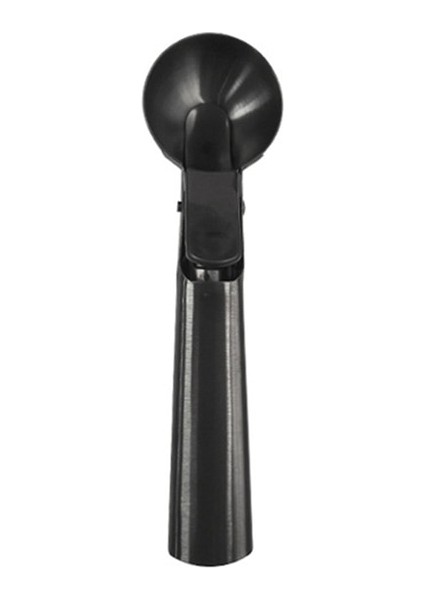 Siyah Paslanmaz Çelik Dondurma Kaşığı Aracı Kurabiye Kaşığı Dondurma Kaşığı Buz Topu Kalıbı Yoğurt Hamur Et Karpuz Kaşığı Mutfak Gadget (Yurt Dışından)