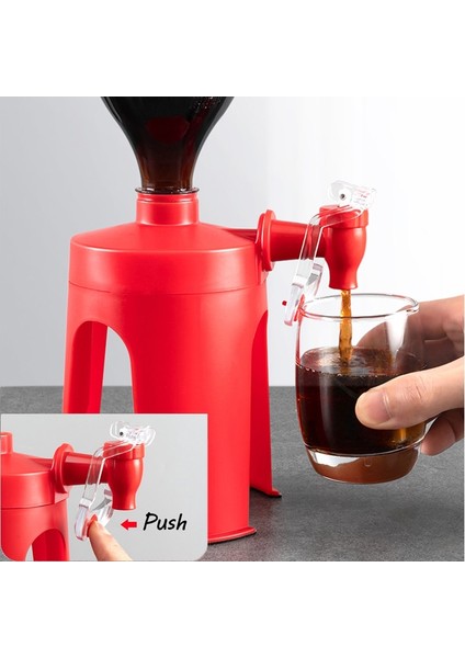 Eski Su Sürahisi Soda Içecek Sebili Şişe Kola Baş Aşağı Içme Suyu Distribütörü De Boisson Anahtarı Gadget Parti Ev Bar (Yurt Dışından) fiyatları
