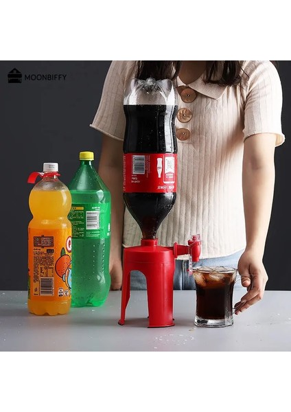 Eski Su Sürahisi Soda Içecek Sebili Şişe Kola Baş Aşağı Içme Suyu Distribütörü De Boisson Anahtarı Gadget Parti Ev Bar (Yurt Dışından) modelleri