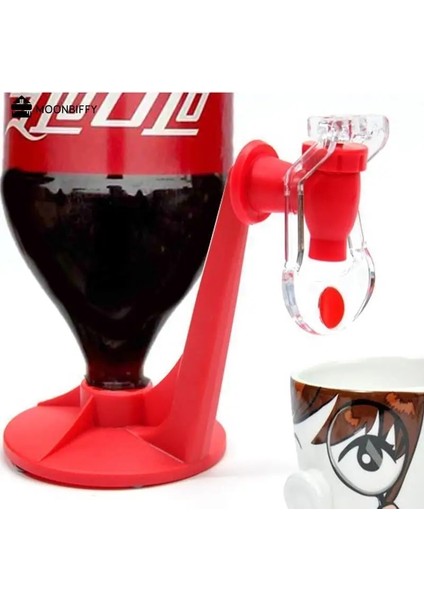 1 Adet Kırmızı Eski Su Sürahisi Soda Içecek Dağıtıcı Şişesi Kola Baş Aşağı Içme Suyu Distribütörü De Boisson Anahtarı Gadget Parti Ev Bar (Yurt Dışından) fırsatları